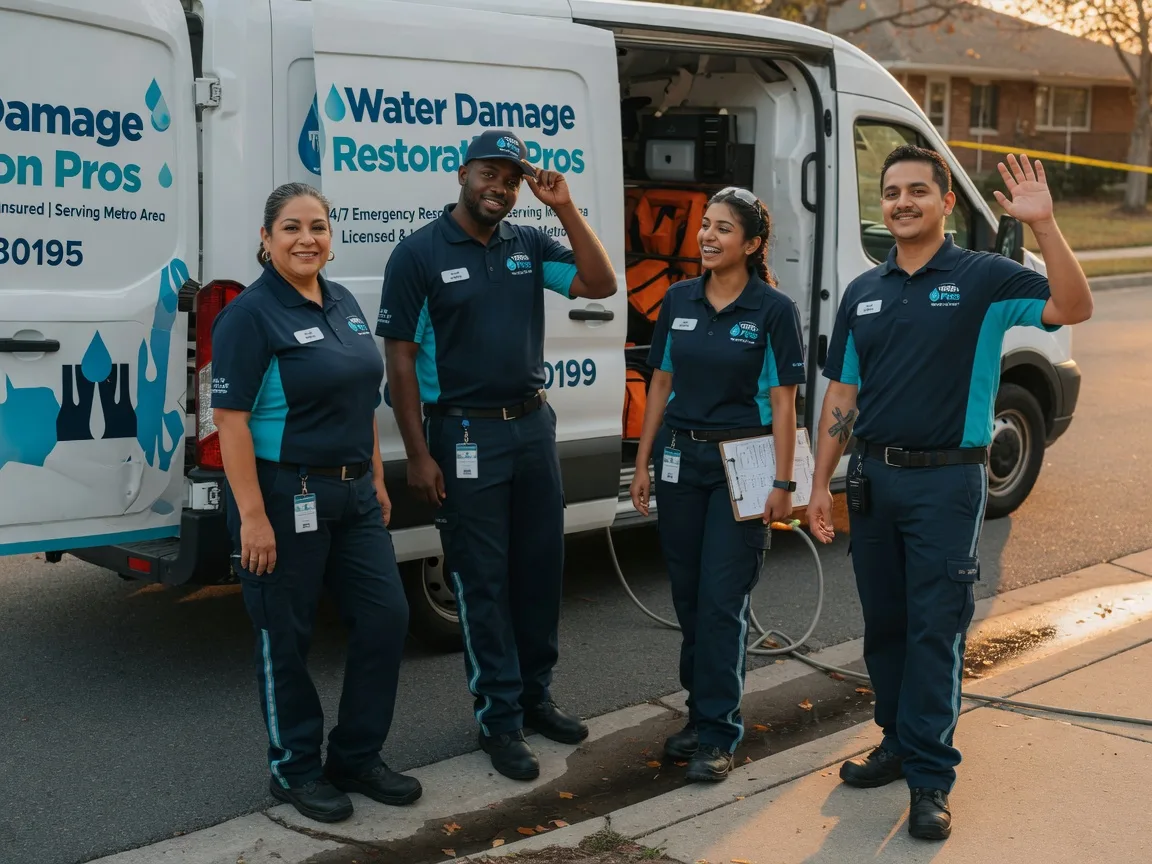 Water Damage Restoration company in Marshfield, WI